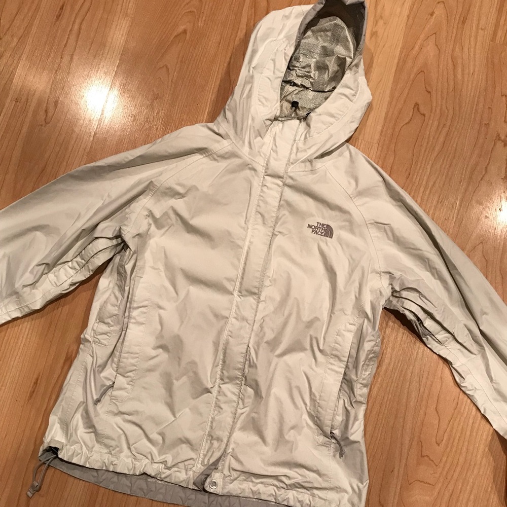 North Face rain jacket
